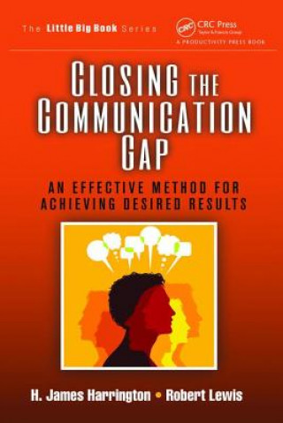 Buch Closing the Communication Gap H. James Harrington