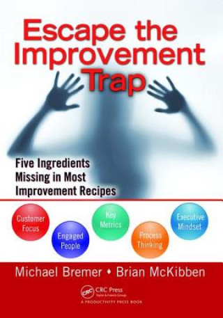 Kniha Escape the Improvement Trap Michael Bremer