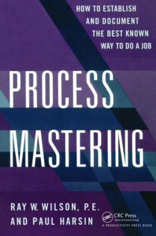 Knjiga Process Mastering Paul Harsin