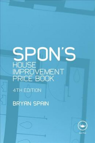 Könyv Spon's House Improvement Price Book SPAIN