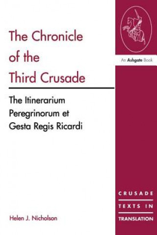 Kniha Chronicle of the Third Crusade 