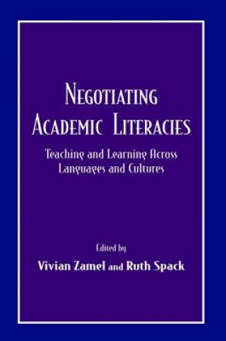 Knjiga Negotiating Academic Literacies 