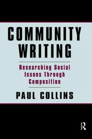 Knjiga Community Writing Paul S. Collins