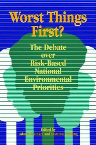 Knjiga Worst Things First Adam M. Finkel