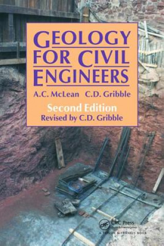 Kniha Geology for Civil Engineers C. Gribble