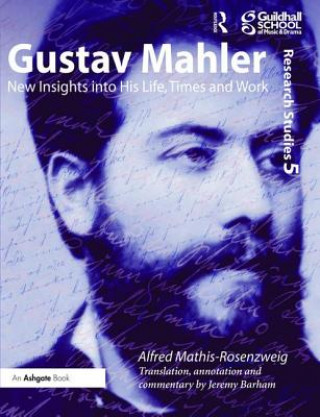 Carte Gustav Mahler Alfred Mathis-Rosenzweig