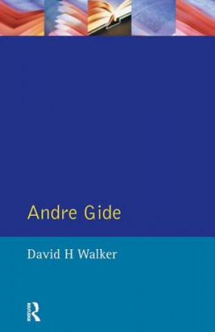 Könyv Andre Gide David H. Walker