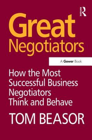 Книга Great Negotiators Tom Beasor