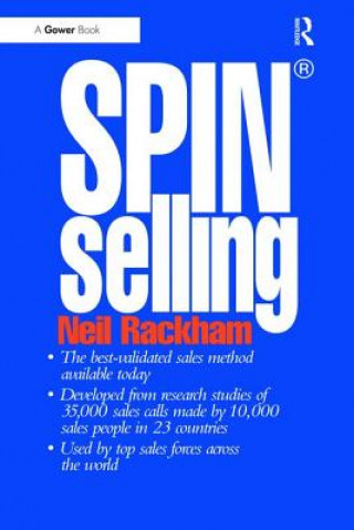 Kniha SPIN (R)-Selling Neil Rackham