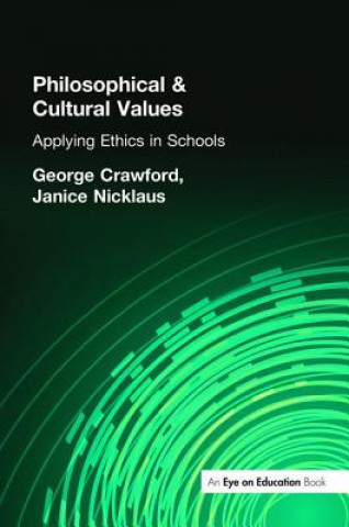 Kniha Philosophical and Cultural Values George Crawford