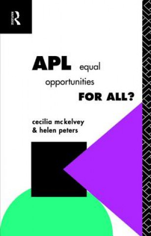 Kniha APL: Equal Opportunities for All? Cecilia McKelvey