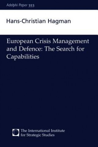 Könyv European Crisis Management and Defence Hans-Christian Hagman