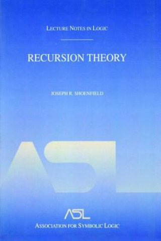 Książka Recursion Theory Joseph R. Shoenfield