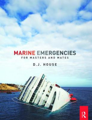 Kniha Marine Emergencies David House