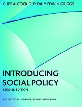 Buch Introducing Social Policy Cliff Alcock