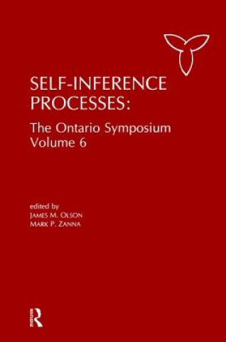 Knjiga Self-Inference Processes James M. Olson