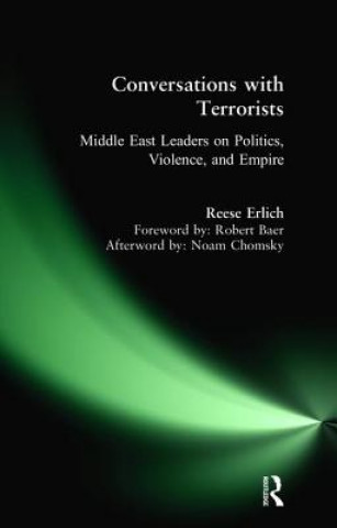 Kniha Conversations with Terrorists Reese Erlich