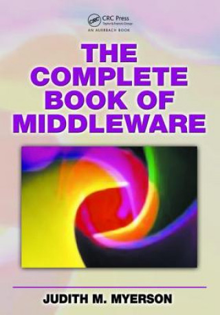 Kniha Complete Book of Middleware Judith M. Myerson