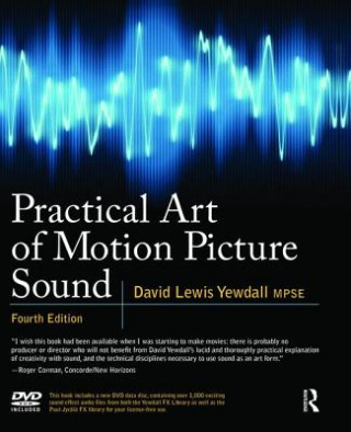 Book Practical Art of Motion Picture Sound David Lewis Yewdall