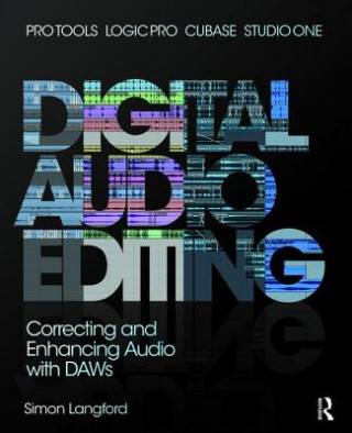 Kniha Digital Audio Editing Simon Langford