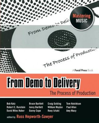 Książka From Demo to Delivery Russ Hepworth-Sawyer