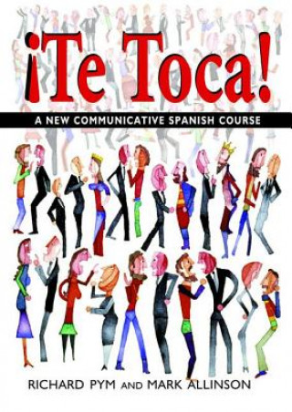 Книга !Te Toca! Mark Allinson