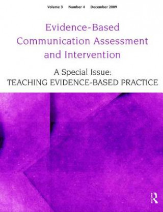 Knjiga Teaching Evidence-Based Practice 