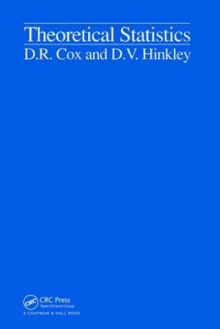 Knjiga Theoretical Statistics D. R. Cox
