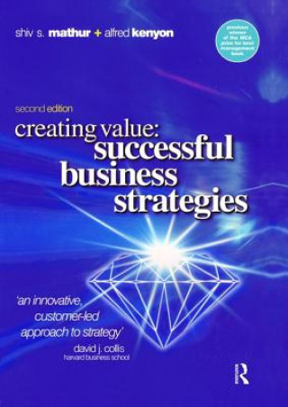 Buch Creating Value: Successful Business Strategies Shiv Mathur