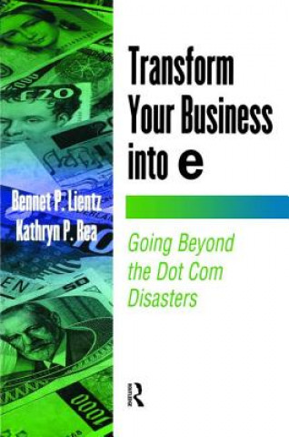 Boek Transform Your Business into E Bennet Lientz