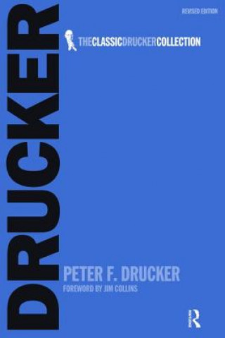 Kniha Effective Executive Peter Drucker