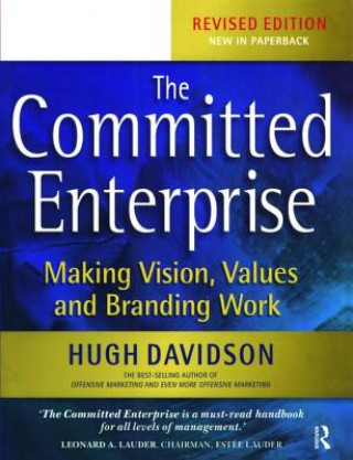 Kniha Committed Enterprise Hugh Davidson