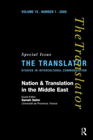 Kniha Nation and Translation in the Middle East 