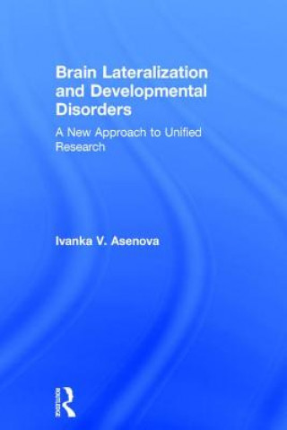 Boek Brain Lateralization and Developmental Disorders ASENOVA
