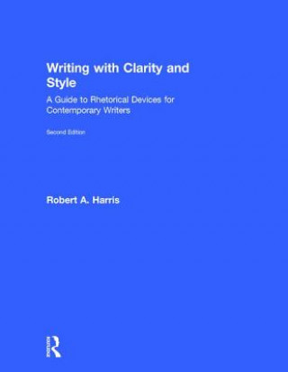 Könyv Writing with Clarity and Style Harris