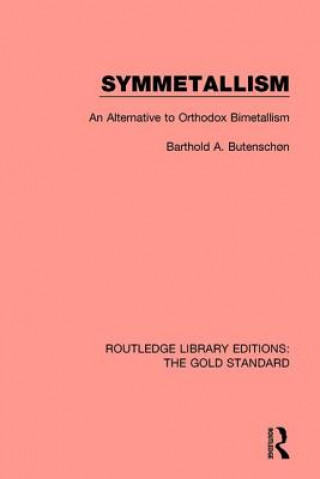 Kniha Symmetallism BUTENSCHON