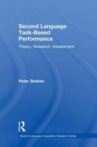 Knjiga Second Language Task-Based Performance SKEHAN