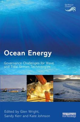 Kniha Ocean Energy 