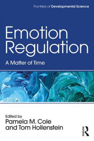 Kniha Emotion Regulation Pamela M Cole