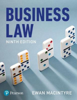 Könyv Business Law MACINTYRE  EWAN