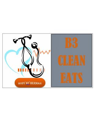 Książka B3 Clean Eats JENNI BERMAN PA-C