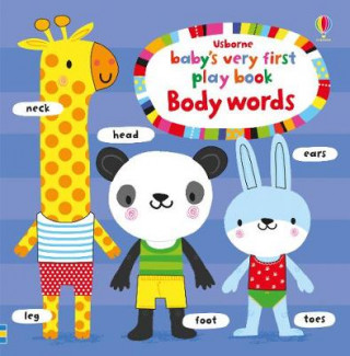 Book Baby's Very First Play Book Body Words Fiona Watt