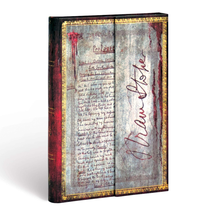 Kalendar/Rokovnik Bram Stoker, Dracula Hartley & Marks