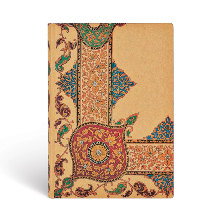 Calendar/Diary VISIONS OF PAISLEY IVORY KRAFT MIDI LIN 