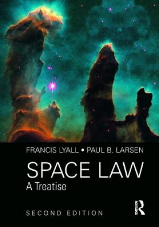 Книга Space Law Professor Francis Lyall