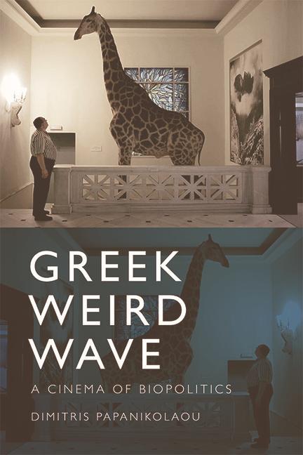 Kniha Greek Weird Wave PAPANIKOLAOU  DIMITR