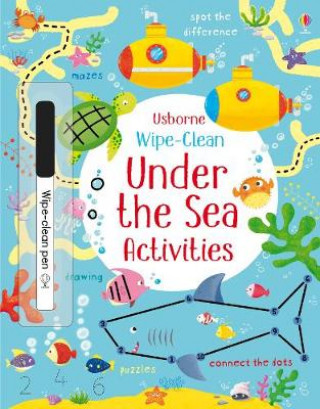 Kniha Wipe-Clean Under the Sea Activities KIRSTEEN ROBSON