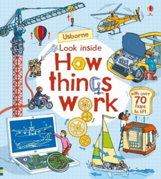 Knjiga Look Inside How Things Work Rob Lloyd Jones