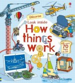 Könyv Look Inside How Things Work Rob Lloyd Jones