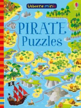 Book Pirate Puzzles SIMON TUDHOPE   VARI